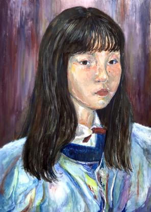 中学校3年生 基礎絵画 | 女子美術大学付属高等学校・中学校