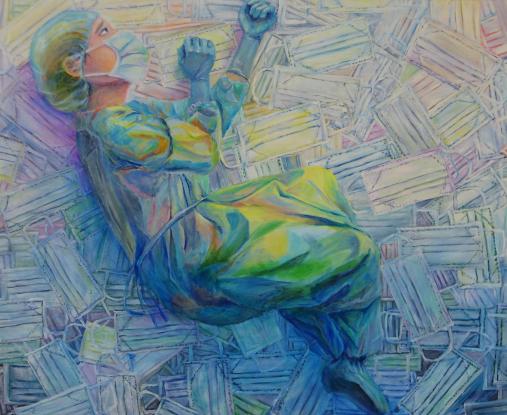 高校3年生 絵画Ⅲ | 女子美術大学付属高等学校・中学校