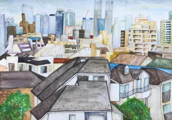 絵のかきかた かんたんレベルアップ ３/汐文社/女子美術大学付属高等学校・中学校（単行本） 51btRBtOifL._AC_SY200_QL15_.jpg