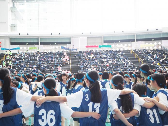 運動会 終了しました 女子美術大学付属高等学校 中学校